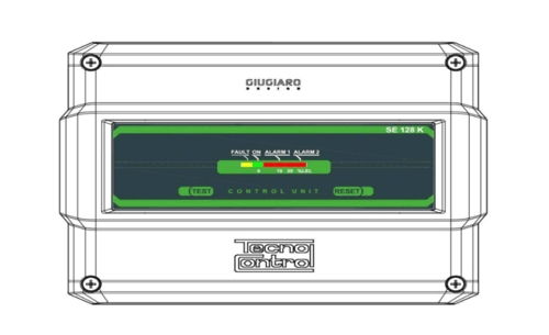 لوحه تحكم 1 زون تكننو كنترول SE128K