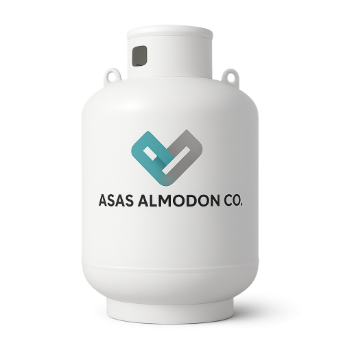 خزان غاز 450 لتر فوق الأرض رأسي – بمقياس ضغط | صنا...