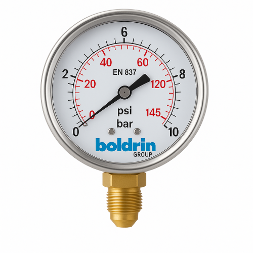 ساعة ضغط 0-10 بار