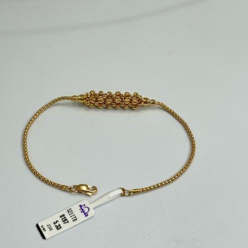 اسوارة ذهب صافي عيار 21