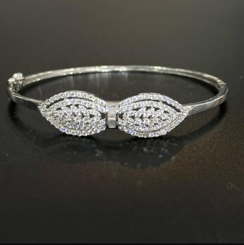 اسواره ذهب ابيض