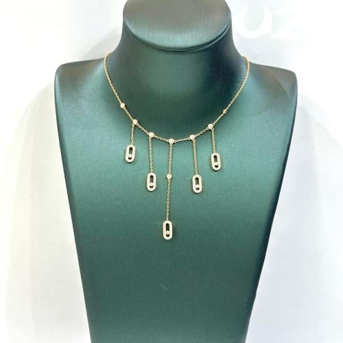 تشوكرز ذهب عيار 18 الوزن 7،3 جرام