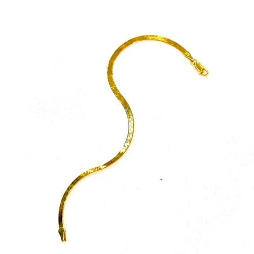 اسوارة انسيال عيار 21 الوزن 4،2 جرام