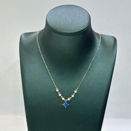 عقد ذهب عيار 18 الوزن 1جرام