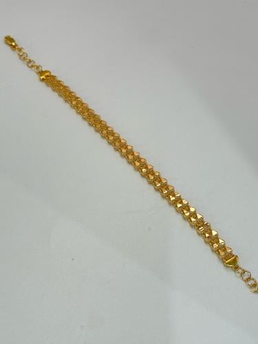 اسوارة ذهب صافي عيار 21