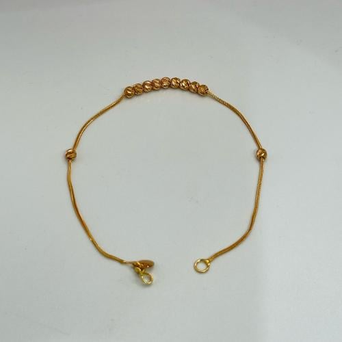 اسوارة ذهب صافي عيار 21