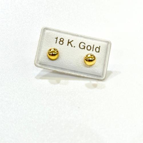 حلق طبي ذهب عيار 18