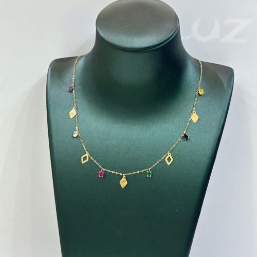 تشوكرز ذهب عيار 18 الوزن 1،7 جرام