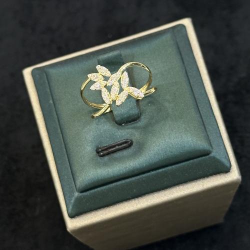 خاتم ذهب الوزن ١،٥ جرام