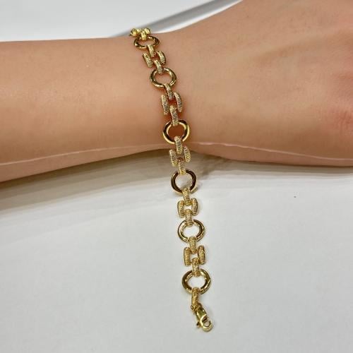 18 karat gold bracelet weight 5.75 grams