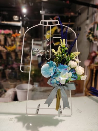 اكريلك ثوب مولود مسمار العدد6 حبات