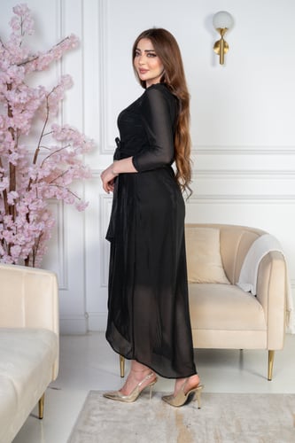 فستان ليل الماس