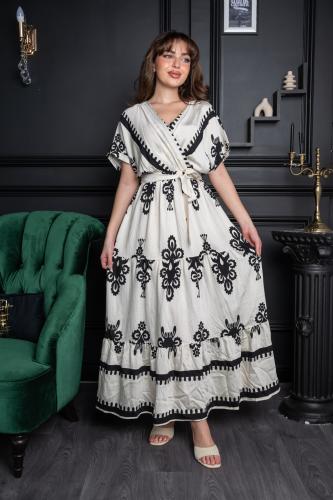 فستان زهرة الأندلس