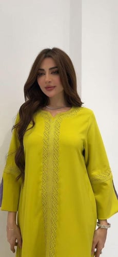 جلابية اللافندر