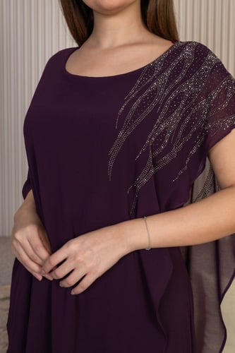 فستان الأرجوان