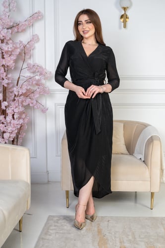 فستان ليل الماس