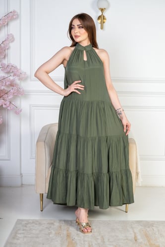 فستان واحة السكون