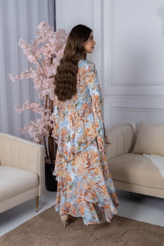 فستان أزهار الفرح