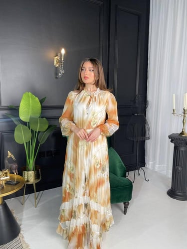 فستان همسات الفجر