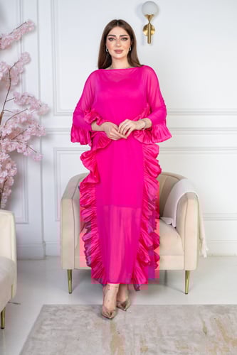 فستان إشراقة