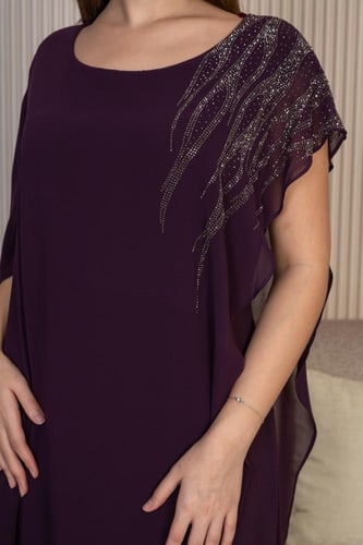 فستان الأرجوان