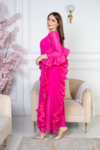 فستان إشراقة