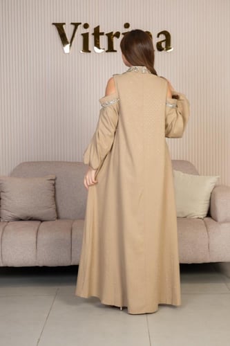 فستان الكريستال