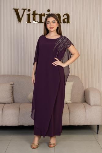 فستان الأرجوان