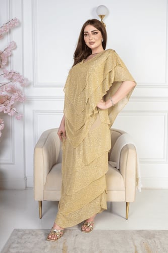 فستان ذهب الليل