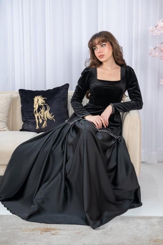 فستان ظلال الفخامة