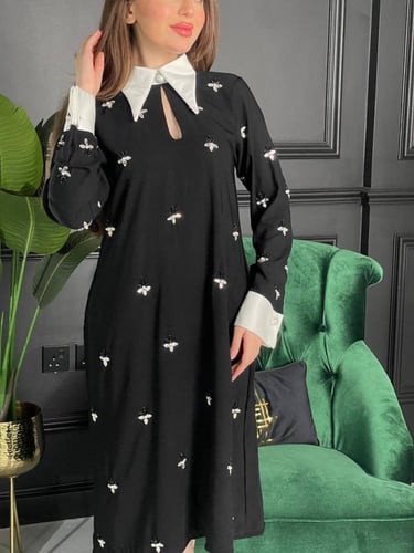 فستان ليل البهاء (ميدي)