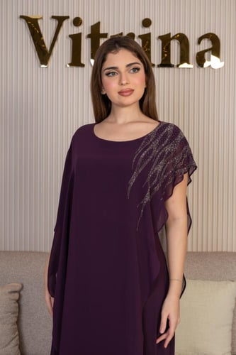 فستان الأرجوان