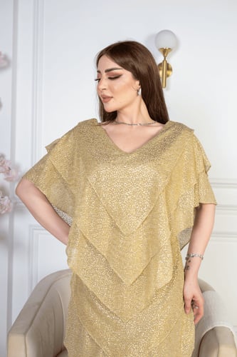 فستان ذهب الليل