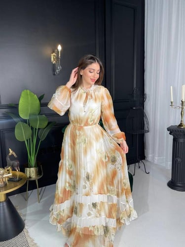 فستان همسات الفجر