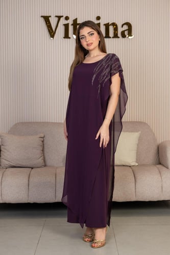 فستان الأرجوان