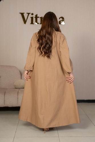 جلابية ريناد ( ينصميم فستان)