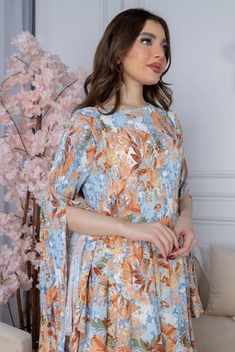 فستان أزهار الفرح