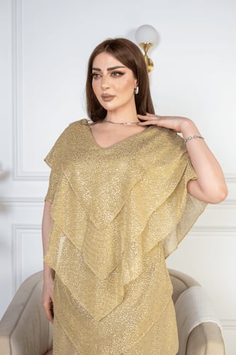 فستان ذهب الليل