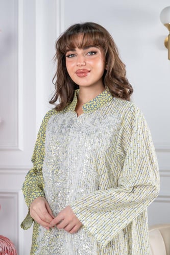 جلابية زهر الرياحين