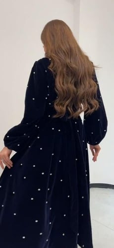 فستان نجمة المساء