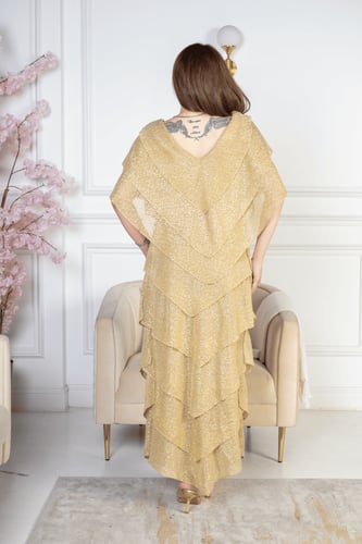 فستان ذهب الليل