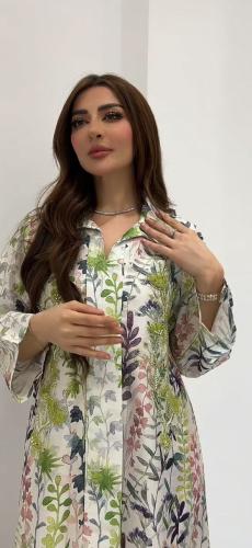 جلابية بريق الأغصان