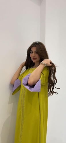 جلابية اللافندر