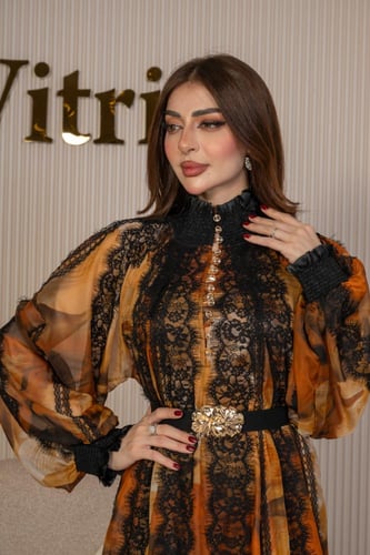 فستان المها