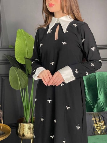 فستان ليل البهاء (ميدي)