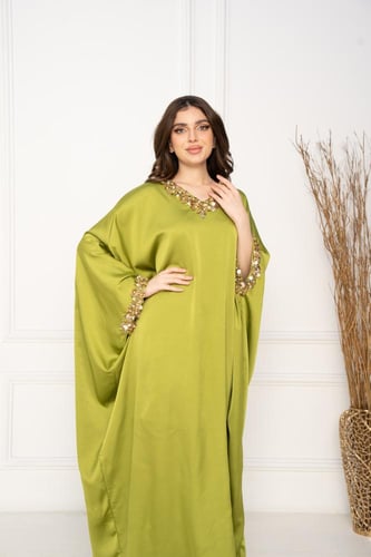 جلابية لؤلؤ الفاخرة