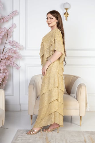 فستان ذهب الليل