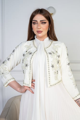 فستان نور الياسمين