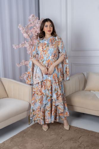 فستان أزهار الفرح