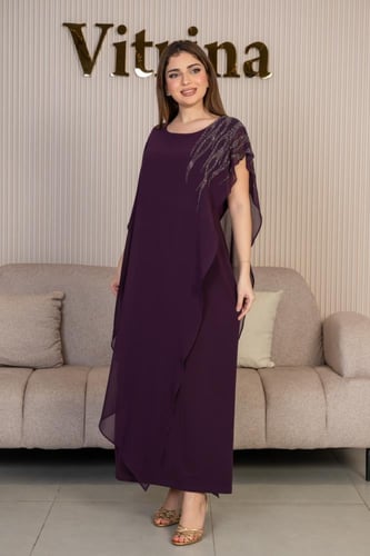 فستان الأرجوان